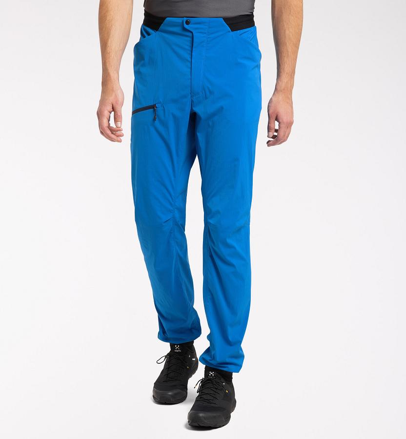 Haglöfs Mens L.I.M Fuse Hiking Pants Blue New Zealand 40152TDUV